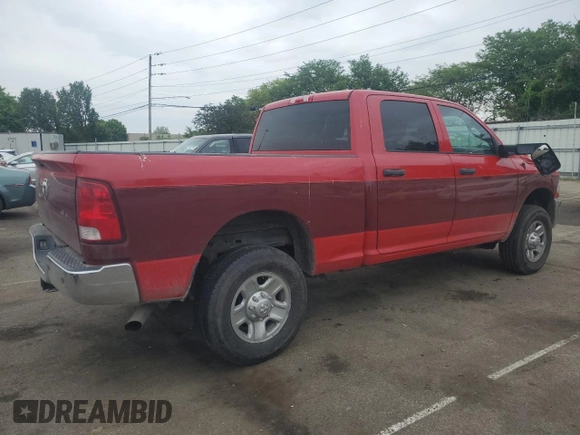 2017 Ram 2500 Tradesman z VIN 3C6UR5CJ6HG581799, wystawiony jako Copart lot #53799814 z przebiegiem 120 471 mil mil oraz Szkoda całkowita • Salvage title. Historia ofert i sprzedaży dostępna na DreamBid. Obrazek 3.