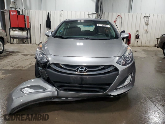 2014 Hyundai Elantra GT with VIN KMHD35LH4EU179436, listed as a Copart auction lot 51795484 with 121,779 mi miles and Salvage Title. Bid and sale history available at carsss.com. Image 5.