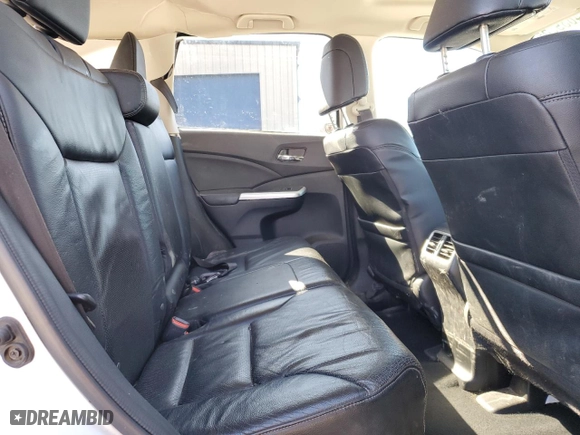 2016 Honda CR-V EX-L with VIN 5J6RM4H74GL115949, listed as a Copart auction lot 48463955 with 152,773 mi miles and Salvage Title. Bid and sale history available at carsss.com. Image 11.