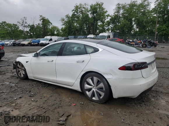 2021 Tesla Model S Long Range Plus с VIN 5YJSA1E29MF426251, выставлен на аукционе Copart как лот 57943695 с пробегом 61 664 миль миль и Списание • Salvage title. История ставок и продаж доступна на DreamBid. Изображение 2.