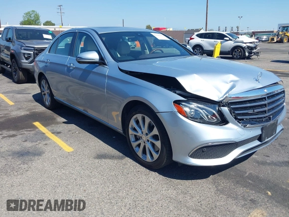 2017 Mercedes-Benz E 300 Luxury with VIN WDDZF4JB4HA078919, listed as a IAAI auction lot 42246449 with 76,873 mi miles and . Bid and sale history available at DreamBid. Image 1.
