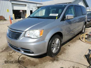 2013 Chrysler Town & Country Touring L with VIN 2C4RC1CG7DR647830, listed as a Copart auction lot 47555005 with 91,284 mi miles and Salvage Title. Bid and sale history available at DreamBid. Image 1.
