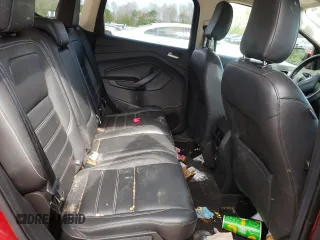 2019 Ford Escape SEL with VIN 1FMCU9HD6KUA68341, listed as a Copart auction lot 50228695 with 132,695 mi miles and Salvage Title. Bid and sale history available at DreamBid. Image 11.