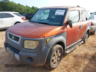 2003 Honda Element EX z VIN 5J6YH18573L021877, wystawiony jako IAAI lot #42306952 z przebiegiem 191 367 mil mil oraz . Historia ofert i sprzedaży dostępna na DreamBid. Obrazek 2.