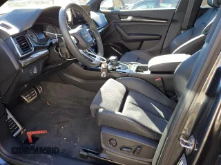 2022 Audi SQ5 Sportback Premium with VIN WA114AFY9N2099290, listed as a Copart auction lot 43621694 with 18,257 mi miles and . Bid and sale history available at DreamBid. Image 7.