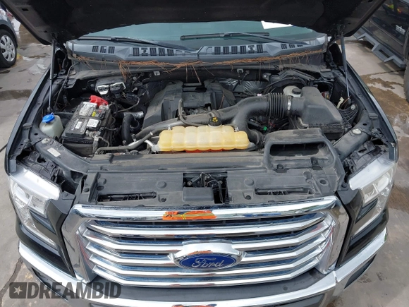 2017 Ford F-150 XL z VIN 1FTEX1EP5HFC75756, wystawiony jako IAAI lot #41879649 z przebiegiem 97 076 mil mil oraz . Historia ofert i sprzedaży dostępna na DreamBid. Obrazek 10.