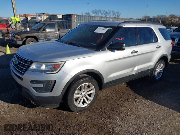 2017 Ford Explorer with VIN 1FM5K8BH4HGC04123, listed as a IAAI auction lot 41746827 with 149,883 mi miles and . Bid and sale history available at DreamBid. Image 17.