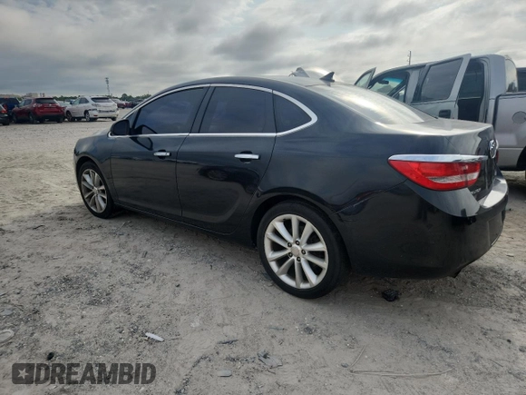 2014 Buick Verano z VIN 1G4PP5SK3E4137063, wystawiony jako Copart lot #63162545 z przebiegiem 197 845 mil mil oraz Czysty tytuł • Clean title. Historia ofert i sprzedaży dostępna na DreamBid. Obrazek 2.