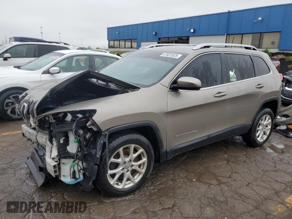 2017 Jeep Cherokee Latitude с VIN 1C4PJLCS6HW640751, выставлен на аукционе Copart как лот 57822525 с пробегом 115 216 миль миль и Чистый • Clean title. История ставок и продаж доступна на DreamBid. Изображение 1.