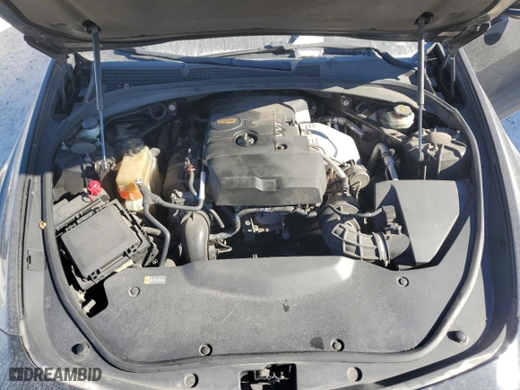 2015 Cadillac CTS Sedan RWD with VIN 1G6AP5SX5F0120167, listed as a Copart auction lot 81733514 with 106,924 mi miles and Salvage Title. Bid and sale history available at carsss.com. Image 11.