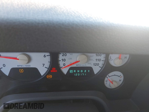 2008 Dodge 1500 ST with VIN 1D7HA16K08J195026, listed as a IAAI auction lot 41185748 with 123,171 mi miles and . Bid and sale history available at DreamBid. Image 16.