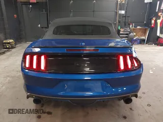 2017 Ford Mustang GT Premium with VIN 1FATP8FF7H5210215, listed as a IAAI auction lot 41911117 with 78,837 mi miles. Bid and sale history available at carsss.com. Image 16.