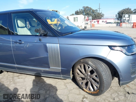 2022 Land Rover Range Rover Westminster z VIN SALGS2RU2NA460782, wystawiony jako IAAI lot #41603429 z przebiegiem 55 166 mil mil oraz . Historia ofert i sprzedaży dostępna na DreamBid. Obrazek 6.