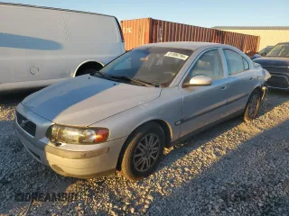 2004 Volvo S60 with VIN YV1RS61TX42330018, listed as a Copart auction lot 81906794 with 74,510 mi miles and Clean Title. Bid and sale history available at carsss.com. Image 1.