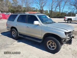 1999 Toyota 4Runner SR5 with VIN JT3GN86R7X0097975, listed as a IAAI auction lot 41701496 with 316,799 mi miles. Bid and sale history available at carsss.com. Image 1.