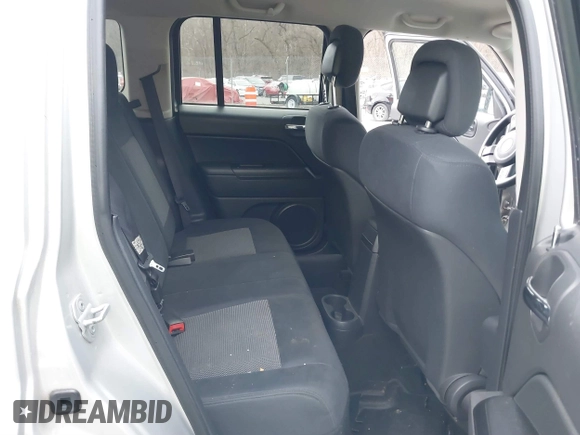 2011 Jeep Patriot Latitude with VIN 1J4NF1GB0BD158264, listed as a IAAI auction lot 41804584 with 191,968 mi miles and . Bid and sale history available at DreamBid. Image 8.