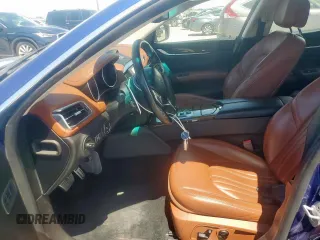 2015 Maserati Ghibli S Q4 z VIN ZAM57RTA5F1149402, wystawiony jako Copart lot #58041035 z przebiegiem 105 319 mil mil oraz Tytuł czysty. Historia ofert i sprzedaży dostępna na DreamBid. Obrazek 7.