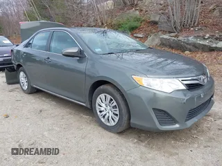 2012 Toyota Camry L with VIN 4T1BF1FK3CU619416, listed as a IAAI auction lot 42020573 with 74,325 mi miles. Bid and sale history available at carsss.com. Image 1.