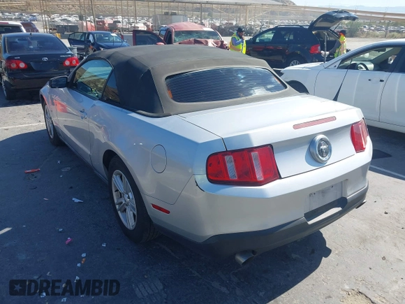2012 Ford Mustang V6 с VIN 1ZVBP8EM7C5254467, выставлен на аукционе IAAI как лот 42683924 с пробегом 158 382 миль миль и . История ставок и продаж доступна на DreamBid. Изображение 3.