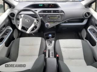 2013 Toyota Prius One with VIN JTDKDTB30D1550028, listed as a Copart auction lot 50266995 with 63,909 mi miles and Salvage Title. Bid and sale history available at carsss.com. Image 8.