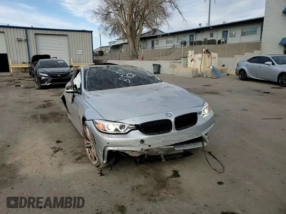 2016 BMW 4 Series 435i xDrive с VIN WBA3R5C50GK374062, выставлен на аукционе Copart как лот 46268235 с пробегом 76 878 миль миль и Списание • Salvage title. История ставок и продаж доступна на DreamBid. Изображение 11.