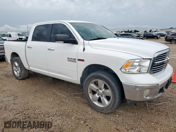2017 Ram 1500 Big Horn z VIN 1C6RR7LM4HS535330, wystawiony jako Copart lot #58705305 z przebiegiem 163 709 mil mil oraz Czysty tytuł • Clean title. Historia ofert i sprzedaży dostępna na DreamBid. Obrazek 4.