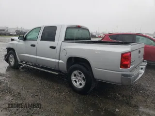 2005 Dodge Dakota SLT with VIN 1D7HE48N05S250870, listed as a Copart auction lot 48611265 with 73,177 mi miles and Salvage Title. Bid and sale history available at DreamBid. Image 2.