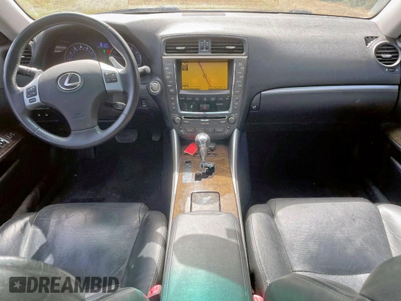 2011 Lexus IS 250 z VIN JTHBF5C22B2100995, wystawiony jako Copart lot #57727715 z przebiegiem 185 877 mil mil oraz Czysty tytuł • Clean title. Historia ofert i sprzedaży dostępna na DreamBid. Obrazek 9.