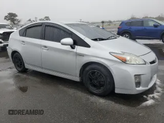 2010 Toyota Prius II z VIN JTDKN3DUXA0214200, wystawiony jako Copart lot #44058655 z przebiegiem 208 058 mil mil oraz Nie do naprawy • Non repairable. Historia ofert i sprzedaży dostępna na DreamBid. Obrazek 4.