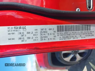 2018 Jeep Compass Altitude with VIN 3C4NJDBBXJT101043, listed as a IAAI auction lot 41937293 with 80,439 mi miles and . Bid and sale history available at carsss.com. Image 9.