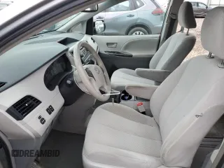 2013 Toyota Sienna LE with VIN 5TDJK3DCXDS053540, listed as a Copart auction lot 50945915 with 210,251 mi miles and Salvage Title. Bid and sale history available at carsss.com. Image 7.