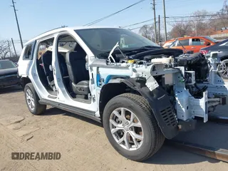 2021 Jeep Grand Cherokee Limited z VIN 1C4RJKBG2M8162245, wystawiony jako IAAI lot #41845354 z przebiegiem Nie podano mil oraz . Historia ofert i sprzedaży dostępna na DreamBid. Obrazek 1.