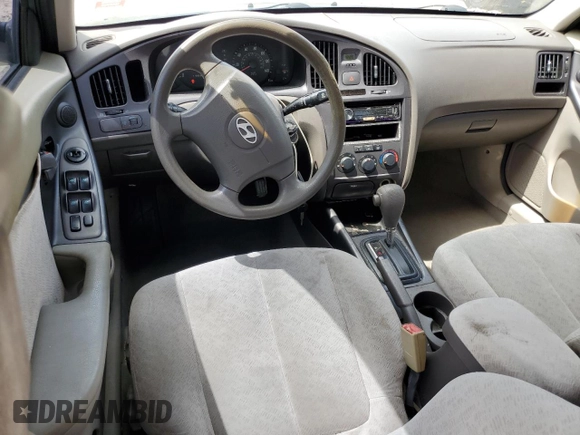 2006 Hyundai Elantra GLS with VIN KMHDN46DX6U243980, listed as a Copart auction lot 60692605 with 144,309 mi miles and Clean title. Bid and sale history available at DreamBid. Image 8.