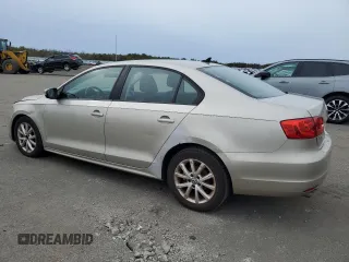 2012 Volkswagen Jetta Sedan SE w/Convenience PZEV with VIN 3VWDP7AJ4CM461746, listed as a Copart auction lot 51654705 with 128,685 mi miles and Clean Title. Bid and sale history available at carsss.com. Image 2.