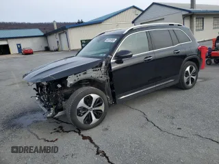2024 Mercedes-Benz GLB 250 с VIN W1N4M4HB7RW355236, выставлен на аукционе Copart как лот 45701805 с пробегом 6 747 миль миль и Списание • Salvage title. История ставок и продаж доступна на DreamBid. Изображение 1.