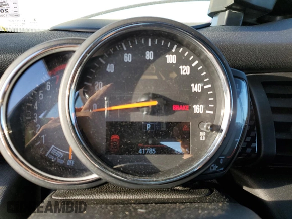 2018 MINI Convertible Cooper S with VIN WMWWG9C55J3C82430, listed as a Copart auction lot 76375164 with 41,785 mi miles and Salvage Title. Bid and sale history available at carsss.com. Image 9.