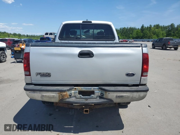 2006 Ford F-350 XL with VIN 1FTWX31PX6EC87507, listed as a Copart auction lot 58277205 with Not provided miles and Salvage title. Bid and sale history available at DreamBid. Image 6.