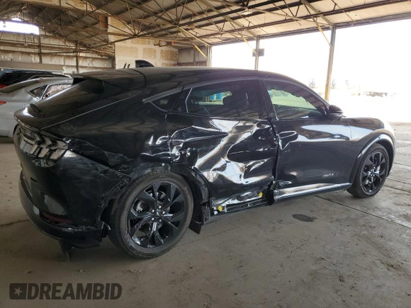 2023 Ford Mustang Mach-E Premium with VIN 3FMTK3R72PMA02392, listed as a Copart auction lot 63351565 with 35,836 mi miles and Salvage title. Bid and sale history available at DreamBid. Image 3.