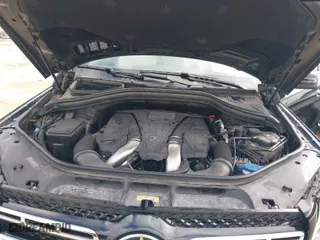 2017 Mercedes-Benz GLS with VIN 4JGDF7DE3HA952393, listed as a IAAI auction lot 41486489 with 86,350 mi miles. Bid and sale history available at carsss.com. Image 10.