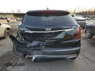 2022 Cadillac XT5 AWD Premium Luxury with VIN 1GYKNDR46NZ113732, listed as a Copart auction lot 82645394 with 26,862 mi miles and Salvage title. Bid and sale history available at DreamBid. Image 6.