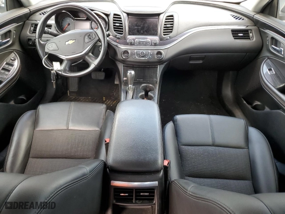 2017 Chevrolet Impala LT with VIN 2G1105S33H9122175, listed as a Copart auction lot 65160014 with NaN miles and Salvage Title. Bid and sale history available at carsss.com. Image 8.