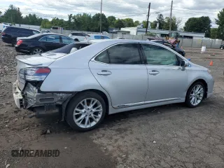 2010 Lexus HS 250h with VIN JTHBB1BA7A2002122, listed as a Copart auction lot 87453034 with Not Provided miles and Salvage Title. Bid and sale history available at DreamBid. Image 3.