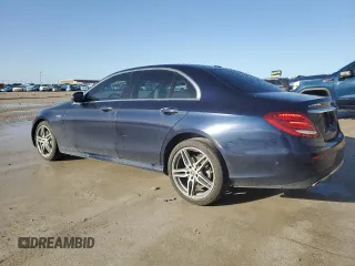 2018 Mercedes-Benz E-Class E 300 with VIN WDDZF4JB2JA394972, listed as a Copart auction lot 47603385 with 61,446 mi miles and Salvage Title. Bid and sale history available at carsss.com. Image 2.