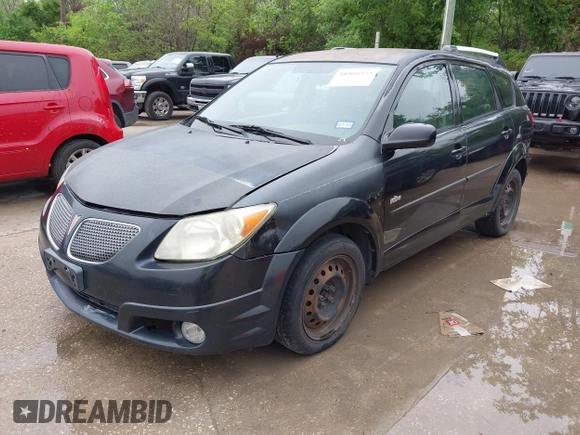 2005 Pontiac Vibe z VIN 5Y2SL63815Z437710, wystawiony jako IAAI lot #41966357 z przebiegiem 226 050 mil mil oraz . Historia ofert i sprzedaży dostępna na DreamBid. Obrazek 2.