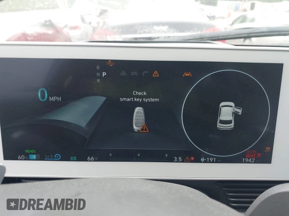 2024 Hyundai Ioniq 5 Limited с VIN KM8KR4DE8RU330336, выставлен на аукционе IAAI как лот 42105345 с пробегом 1 942 миль миль и . История ставок и продаж доступна на DreamBid. Изображение 17.