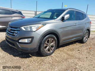 2014 Hyundai Santa Fe Sport with VIN 5XYZU3LB7EG189094, listed as a IAAI auction lot 41988073 with 201,527 mi miles. Bid and sale history available at carsss.com. Image 2.
