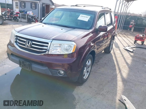 2013 Honda Pilot EX-L with VIN 5FNYF4H50DB074678, listed as a IAAI auction lot 41836964 with 107,865 mi miles. Bid and sale history available at carsss.com. Image 18.