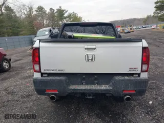 2021 Honda Ridgeline Sport with VIN 5FPYK3F1XMB011441, listed as a IAAI auction lot 41315524 with 59,840 mi miles. Bid and sale history available at carsss.com. Image 16.