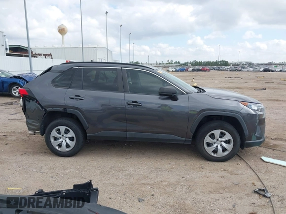 2020 Toyota RAV4 LE with VIN 2T3H1RFV0LW072095, listed as a IAAI auction lot 40847317 with 59,499 mi miles. Bid and sale history available at carsss.com. Image 14.