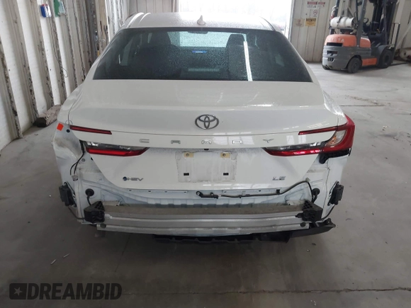 2025 Toyota Camry LE with VIN 4T1DAACK9SU503003, listed as a IAAI auction lot 41797213 with 8,208 mi miles and . Bid and sale history available at DreamBid. Image 12.
